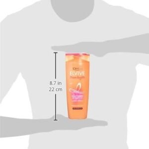 L'Oréal Paris Elvive Dream Lengths Long Hair Keratin Shampoo, 400 ml, Pack of 6