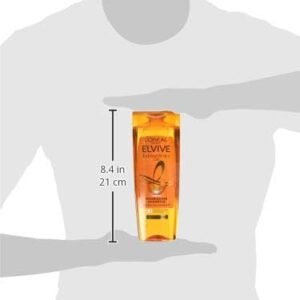 L'Oréal Elvive Extraordinary Oil Shampoo for Dry Hair 400ml Pack of 6