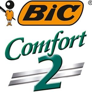 Bic Men’s Comfort 2 Razor, 1 Pack of 10 + 5