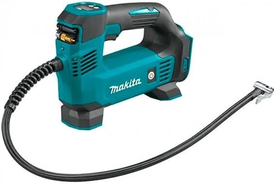 Makita DMP180Z 18V Li-ion LXT Inflator - Batteries and Charger Not Included, Blue/Silver, M
