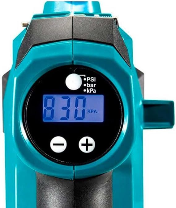 Makita DMP180Z 18V Li-ion LXT Inflator - Batteries and Charger Not Included, Blue/Silver, M