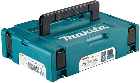 Makita E-08713 120 Piece Maintenance Set Supplied in a Makpac Case