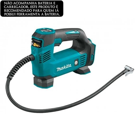 Makita DMP180Z 18V Li-ion LXT Inflator - Batteries and Charger Not Included, Blue/Silver, M
