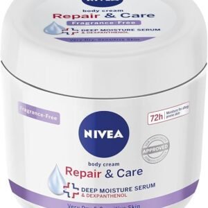 NIVEA Body Repair & Care Cream (400ml Jar)