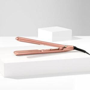 BaByliss Rose Gold Styler Hair Straighteners, Ultra-smooth ceramic plates