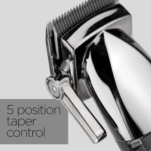 BaByliss Super-X Metal Hair Clipper, Lithium Cordless