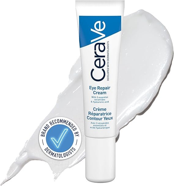 CeraVe Eye Repair Cream for Dark Circles & Puffiness 14ml
