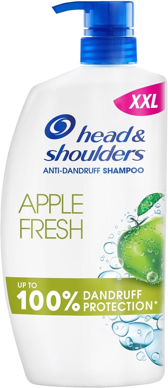 Head & Shoulders Apple Fresh Anti Dandruff Shampoo, 1000ml