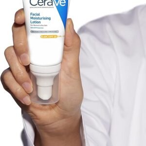 CeraVe AM Facial Moisturising Lotion SPF30 with Ceramides for Normal to Dry Skin 52 ml