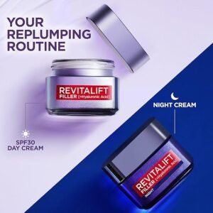 L’Oréal Paris Revitalift Filler Replumping Anti-Ageing Night Cream