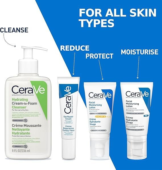 CeraVe Eye Repair Cream for Dark Circles & Puffiness 14ml