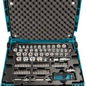 Makita E-08713 120 Piece Maintenance Set Supplied in a Makpac Case