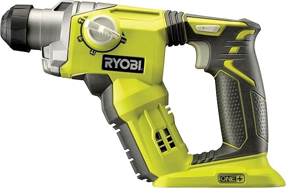 Ryobi R18SDS-0 ONE+ SDS Plus Cordless Rotary Hammer Drill (Body Only) - Hyper Green