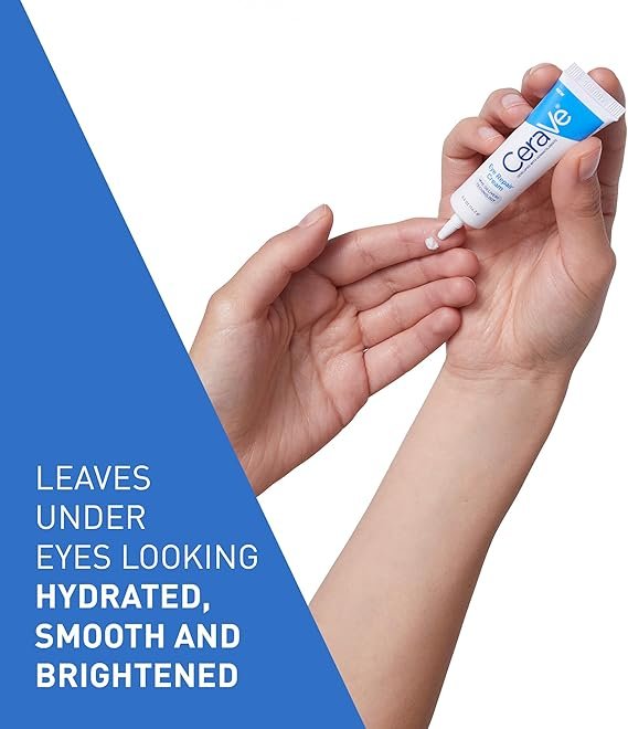 CeraVe Eye Repair Cream for Dark Circles & Puffiness 14ml