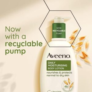 Aveeno Daily Moisturising Body Lotion, With Soothing Oats & Rich Emollients