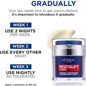 L’Oréal Paris Revitalift Laser Pressed Night Cream