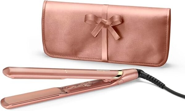 BaByliss Rose Gold Styler Hair Straighteners, Ultra-smooth ceramic plates