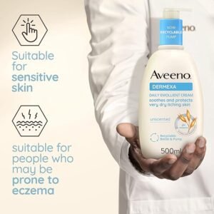 Aveeno Dermexa Daily Emollient Cream (1x 500ml),