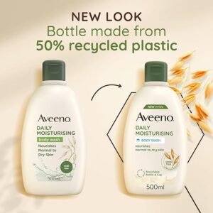 Aveeno Daily Moisturising Body Wash (1x 500ml)