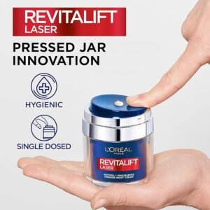 L’Oréal Paris Revitalift Laser Pressed Night Cream