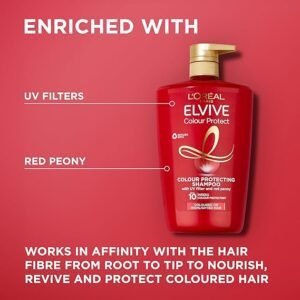 L’Oréal Paris Elvive Colour Protect Shampoo XL for Coloured