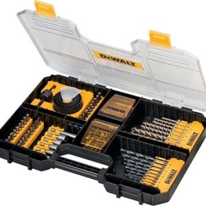 DEWALT DT71569-QZ High Performance - Fit Tstak IV Drawer - 100 Piece Drill Drive Set