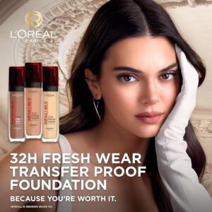 L'Oréal Paris Infallible 32H Fresh Wear Foundation, Full-coverage