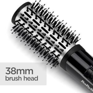 BaByliss Flawless Volume Hot Air Brush, Ionic, Dry and Style