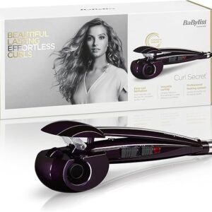 BaByliss Curl Secret Styler, automatic hair curler, Long-lasting effect