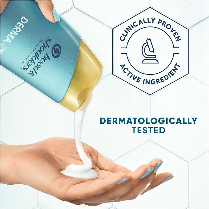 Head & Shoulders Anti Dandruff Shampoo DERMAXPRO Dry Scalp