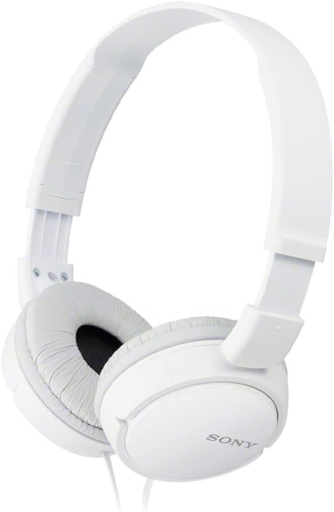 Sony MDR-ZX110/WC(AE) Overhead Headphones - White
