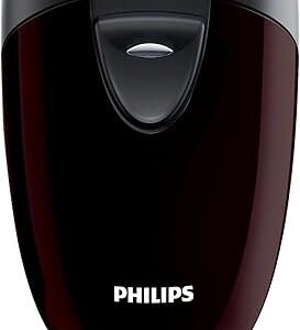 Philips Men's Electric Travel Shaver, Cordless, Battery-Powered Convenient to Carry - PQ206/18