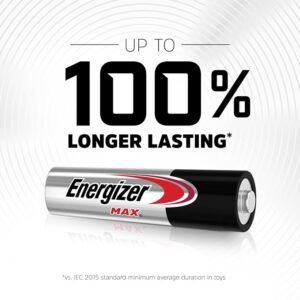 Energizer AA Batteries, Max, 14 Pack, Double A Battery Pack - (Packaging May Vary)