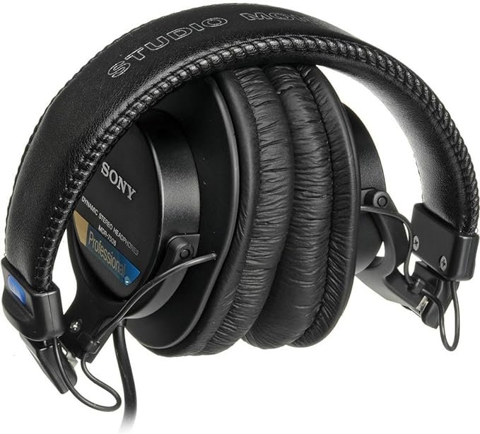 Sony MDR-7506/1 Professional Headphone, Black ,Pack of 1