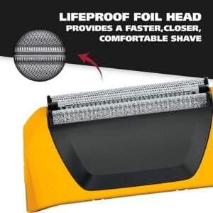 Wahl Lifeproof Shaver Foil and Cutter Replacement, Smooth Shaver Head, Electric Shaver Replacement Heads