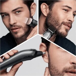 Braun 10-in-1 All-in-One Trimmer Series 7, Male Grooming Kit with Beard Trimmer