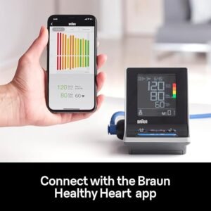 Braun ExactFit 5 Connect Smart Upper Arm Blood Pressure Monitor