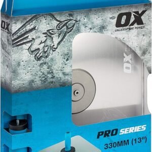 OX Pro Aluminium Hawk - 13" X 13"