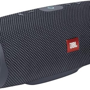 JBL Charge Essential 2 Portable Bluetooth Speaker with Built-in Powerbank, IPX7 Waterproof, Rechargeable 20h Battery Life