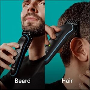 Braun 10-in-1 All-in-One Style Kit Series 5, Male Grooming Kit with Beard Trimmer