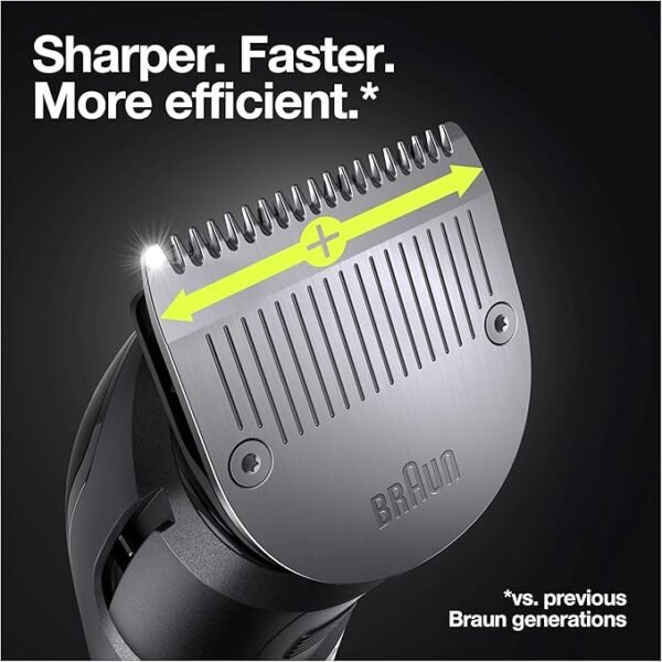 Braun 10-in-1 All-in-One Trimmer Series 7, Male Grooming Kit with Beard Trimmer