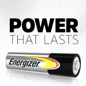 Energizer AA Batteries, Alkaline Power, 24 Pack, Double A Battery Pack