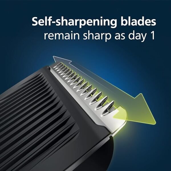 Philips 7-in-1 All-In-One Trimmer, Series 3000 Grooming Kit for Beard & Hair with 7 Attachments