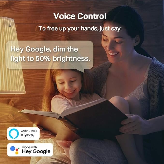 Tapo Smart Bulb, B22 Multicolor Smart Light Bulb, 8.3W