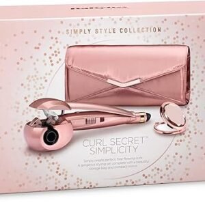 BaByliss Curl Secret Simplicity Gift Set, Fast Styler, Automatic Hair Curler