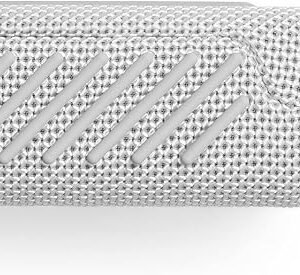 JBL GO 3 - Wireless Bluetooth portable speaker with integrated loop for travel with USB C charging cable, in white