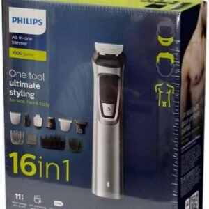 Philips Multigoom Series 7000 16-in-1 Face and Body Hair Shaver and Trimmer