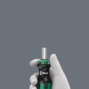 Wera 073240 Kraftform Kompakt 28 Screwdriver Bit Set,Multi-colour,0.25 inches