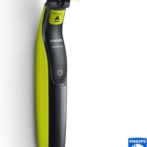 Philips OneBlade Face & Body, Authentic Hybrid Electric Beard Trimmer, Shaver, and Body Groomer. Incl. 3X Original Blades