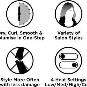 Revlon One-Step Blow-Dry Multi Styler - 3 in 1 Tool